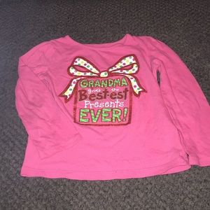 Long sleeve holiday shirt